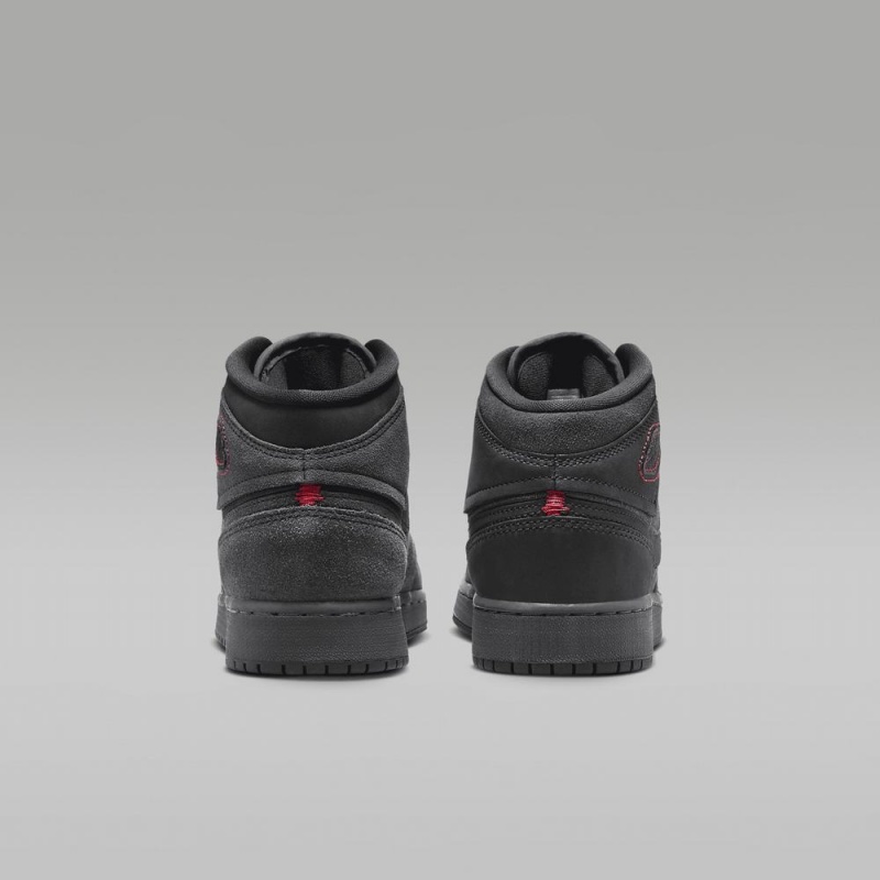 Nike Air Jordan 1 Mid SE Craft Lasten Kengät Tummanharmaat | 546KERJCW