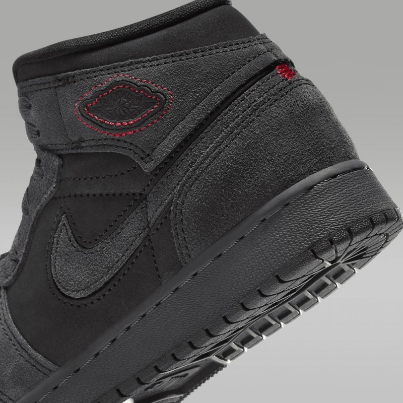 Nike Air Jordan 1 Mid SE Craft Lasten Kengät Tummanharmaat | 546KERJCW