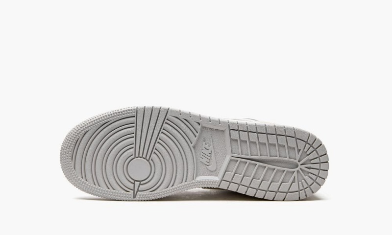 Nike Air Jordan 1 Mid SE Craft Lasten Kengät Valkoinen Harmaat | 218RUNPGH