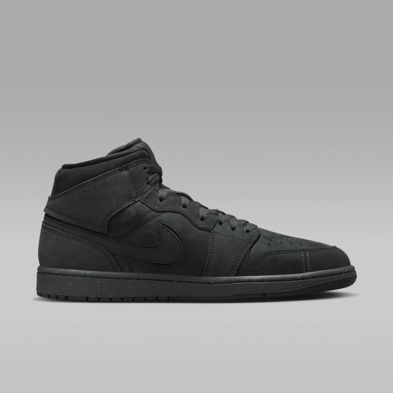 Nike Air Jordan 1 Mid SE Craft Naisten Kengät Tummanharmaat Punainen Mustat | 617VIOLCW