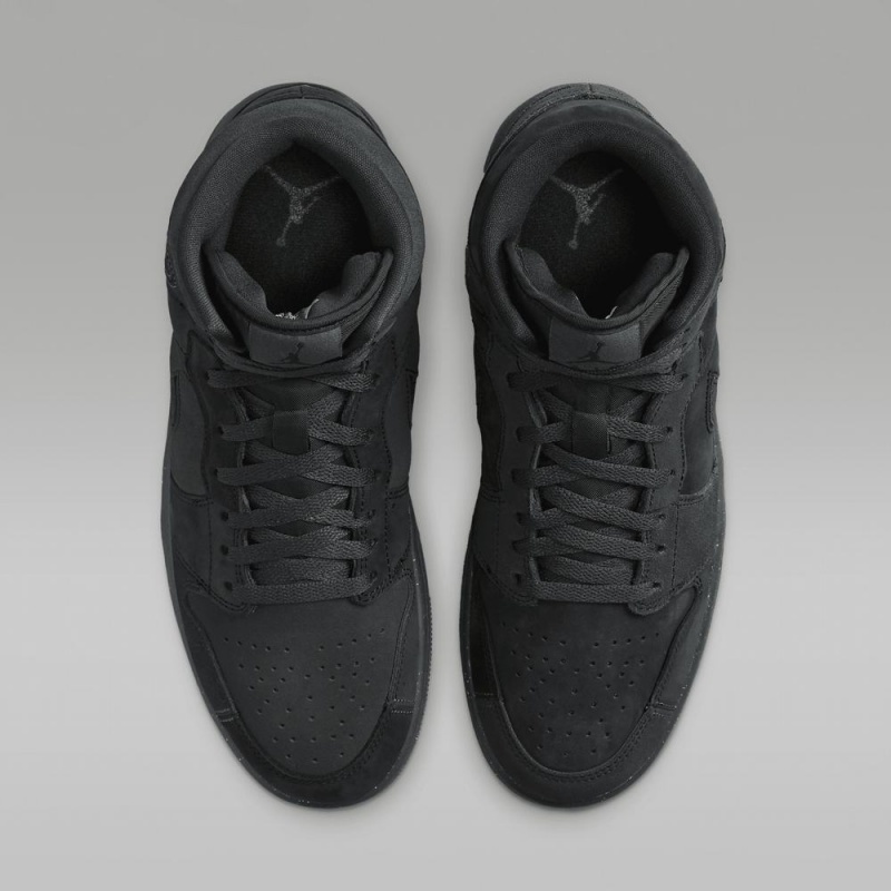 Nike Air Jordan 1 Mid SE Craft Naisten Kengät Tummanharmaat Punainen Mustat | 617VIOLCW