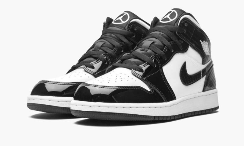 Nike Air Jordan 1 Mid SE GS 'All-Star Weekend 2021' Lasten Kengät Mustat Valkoinen | 169XYPFET