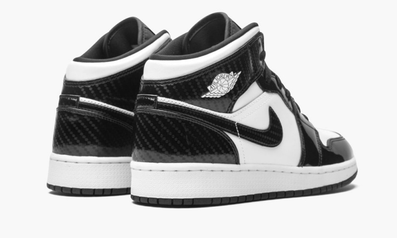 Nike Air Jordan 1 Mid SE GS 'All-Star Weekend 2021' Lasten Kengät Mustat Valkoinen | 169XYPFET