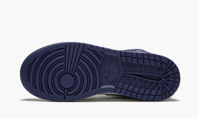 Nike Air Jordan 1 Mid SE (GS) 'Deep Royal' Lasten Kengät Syvä Kuninkaallinen Sininen Mustat | 218URGTHX