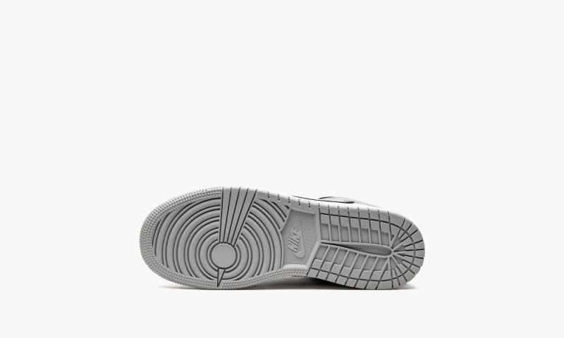 Nike Air Jordan 1 Mid SE GS Lasten Kengät Mustat Punainen Valkoinen | 714AJSXIP