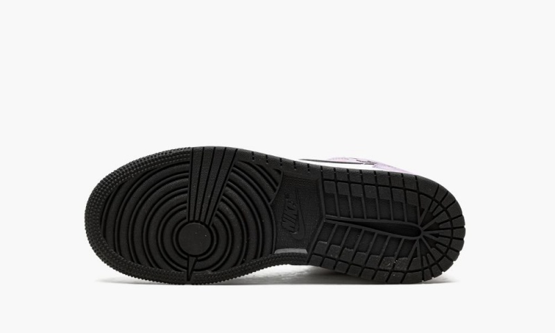 Nike Air Jordan 1 Mid SE GS 'Tie Dye' Lasten Kengät Mustat Koralli Valkoinen | 014VTXNSU