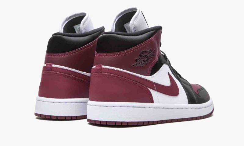 Nike Air Jordan 1 Mid SE 'Gold Pendants' Naisten Kengät Mustat Punainen Valkoinen | 912JEVRSN
