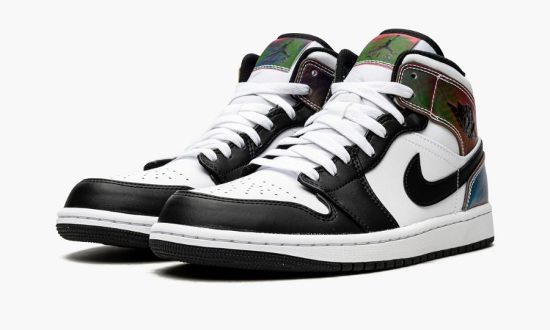Nike Air Jordan 1 Mid SE 'Heat Reactive' Miesten Kengät Valkoinen Mustat | 945XNLZHC