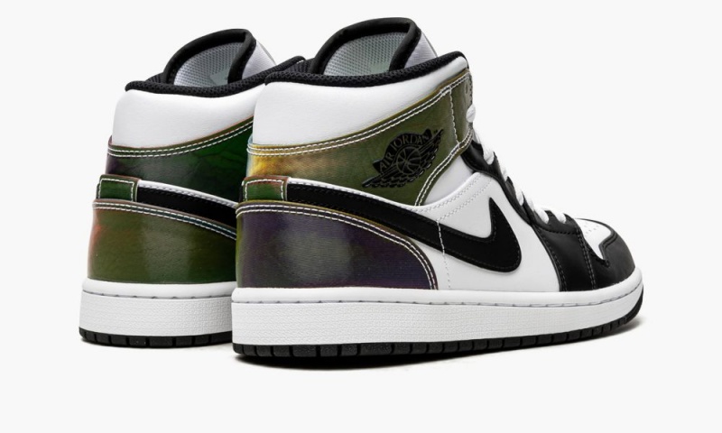 Nike Air Jordan 1 Mid SE 'Heat Reactive' Miesten Kengät Valkoinen Mustat | 945XNLZHC