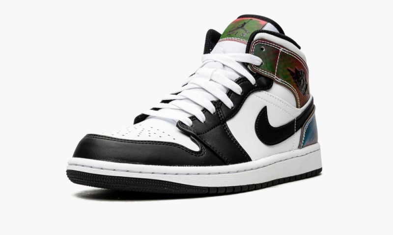 Nike Air Jordan 1 Mid SE 'Heat Reactive' Miesten Kengät Valkoinen Mustat | 945XNLZHC