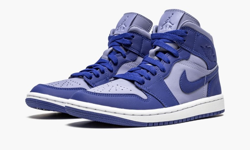 Nike Air Jordan 1 Mid SE 'Iron Purple' Naisten Kengät Violetit Syvä Kuninkaallinen Sininen Sininen | 056NEDSAK