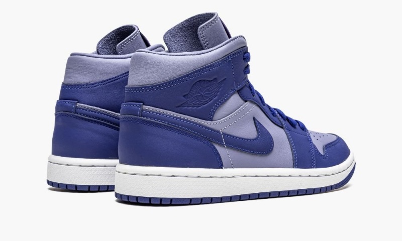 Nike Air Jordan 1 Mid SE 'Iron Purple' Naisten Kengät Violetit Syvä Kuninkaallinen Sininen Sininen | 056NEDSAK