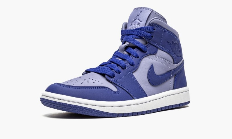 Nike Air Jordan 1 Mid SE 'Iron Purple' Naisten Kengät Violetit Syvä Kuninkaallinen Sininen Sininen | 056NEDSAK