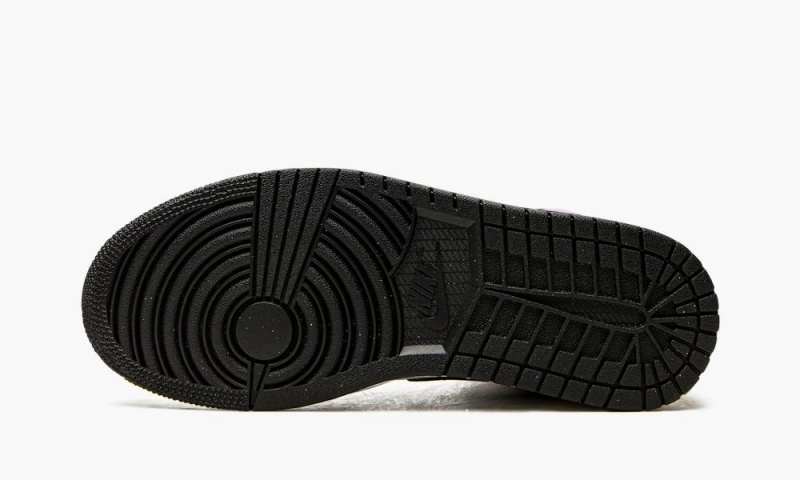 Nike Air Jordan 1 Mid SE 'Lightbulb' Naisten Kengät Valkoinen Mustat | 950XEMJBQ