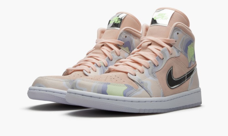 Nike Air Jordan 1 Mid SE 'P(Her)spective' Naisten Kengät Koralli | 160KSQATC
