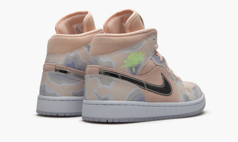 Nike Air Jordan 1 Mid SE 'P(Her)spective' Naisten Kengät Koralli | 160KSQATC
