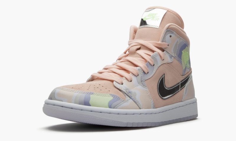 Nike Air Jordan 1 Mid SE 'P(Her)spective' Naisten Kengät Koralli | 160KSQATC