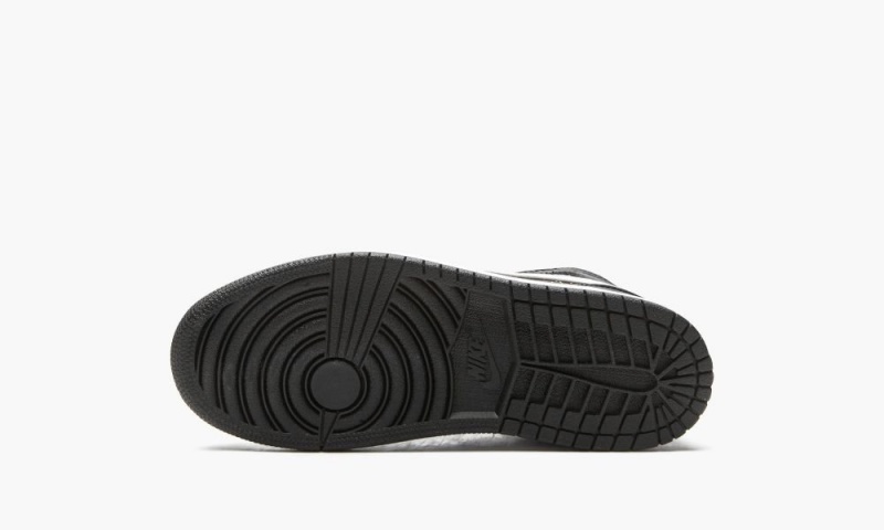 Nike Air Jordan 1 Mid SE PS 'Black Glitter' Lasten Kengät Mustat Valkoinen Kultaiset | 058OFUPMI