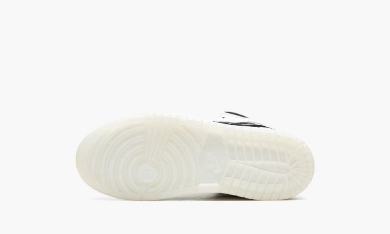 Nike Air Jordan 1 Mid SE (PS) Lasten Kengät Valkoinen Mustat | 496HTFSDN