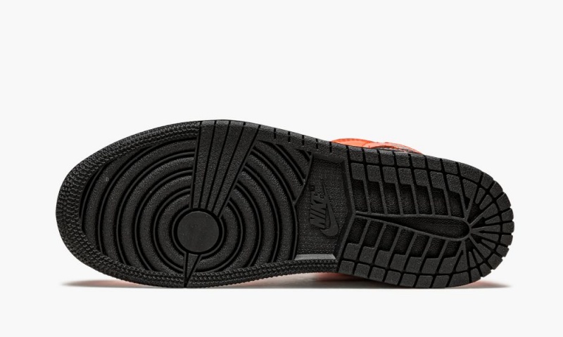Nike Air Jordan 1 Mid SE PS 'Turf Orange' Lasten Kengät Oranssi Mustat Valkoinen | 783GNAPFJ