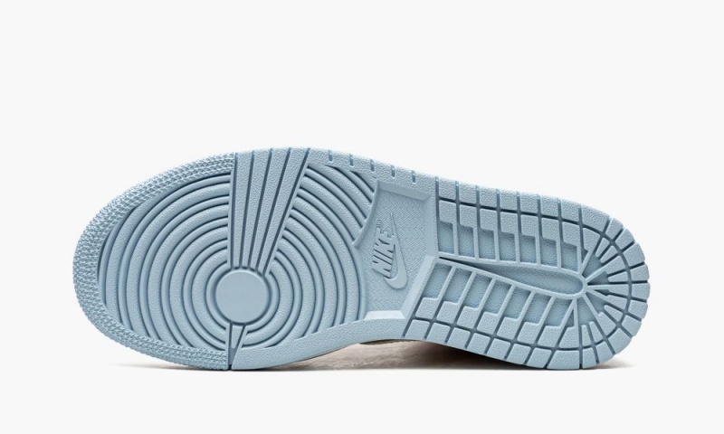 Nike Air Jordan 1 Mid SE 'Sesame' Naisten Kengät Valkoinen Punainen | 659CJZXBT