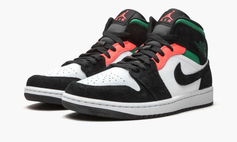 Nike Air Jordan 1 Mid SE 'South Beach' Miesten Kengät Valkoinen Mustat | 514UOVIQS