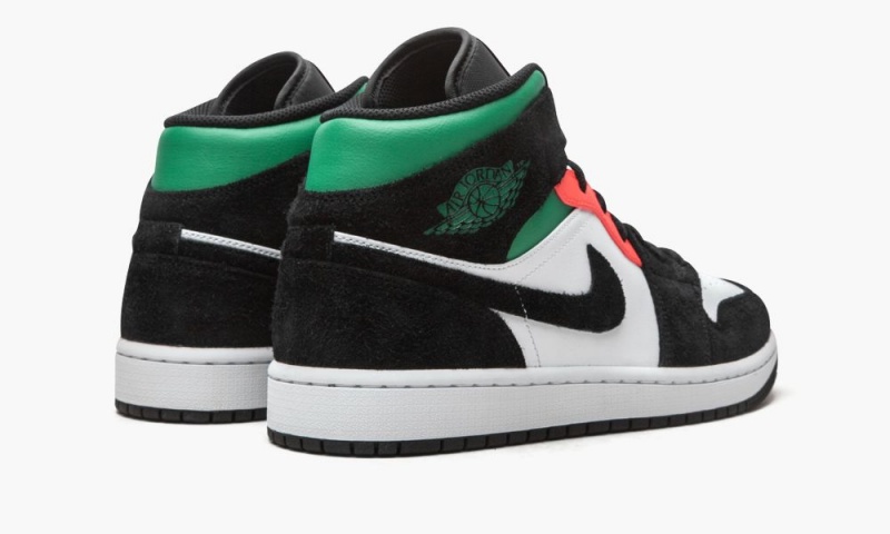 Nike Air Jordan 1 Mid SE 'South Beach' Miesten Kengät Valkoinen Mustat | 514UOVIQS