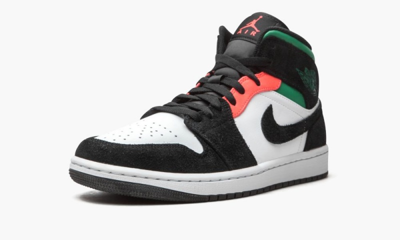 Nike Air Jordan 1 Mid SE 'South Beach' Miesten Kengät Valkoinen Mustat | 514UOVIQS