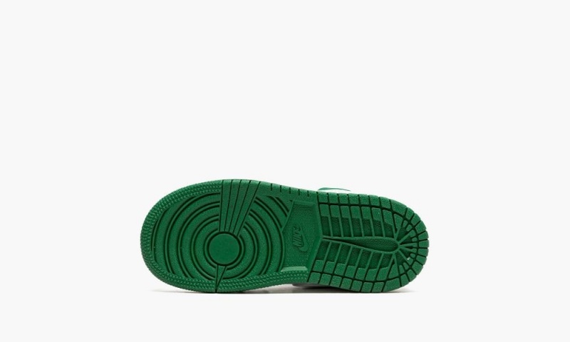 Nike Air Jordan 1 Mid SE TD 'Grey / Pine Green' Lasten Kengät Valkoinen Syvä Vihreä Harmaat | 179HNMOJZ