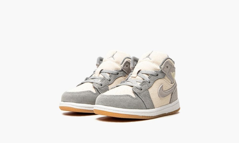 Nike Air Jordan 1 Mid SE (TD) Lasten Kengät Beige | 842UCDABJ