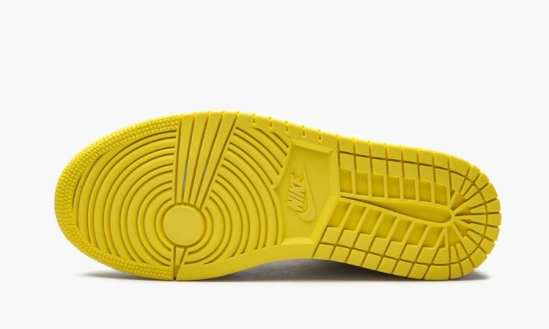 Nike Air Jordan 1 Mid SE 'Voltage Yellow' Naisten Kengät Valkoinen Keltainen | 634DIFBYZ