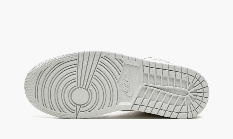 Nike Air Jordan 1 Mid 'Sanddrift' Naisten Kengät Laivastonsininen | 038MZKFSI