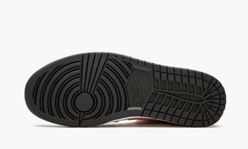 Nike Air Jordan 1 Mid 'Shattered Backboard' Miesten Kengät Mustat Valkoinen Oranssi | 528LPHYNI