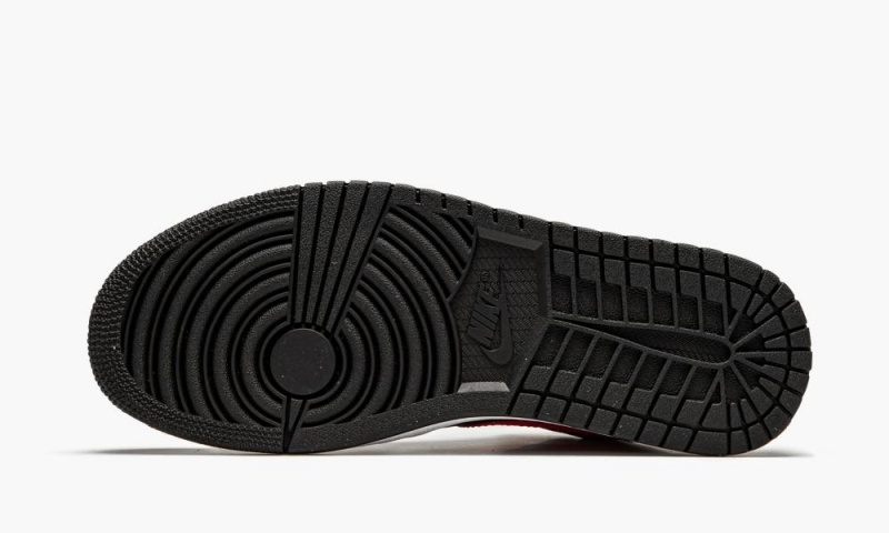 Nike Air Jordan 1 Mid 'Siren Red' Naisten Kengät Mustat Punainen Valkoinen | 019FLBYQR