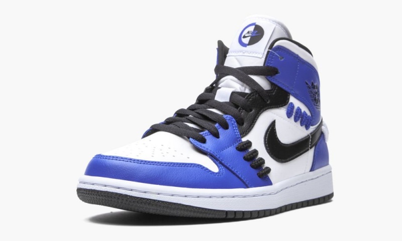 Nike Air Jordan 1 Mid 'Sisterhood - Game Royal' Naisten Kengät Kuninkaallinen Sininen Mustat Valkoinen | 812UTMCQV
