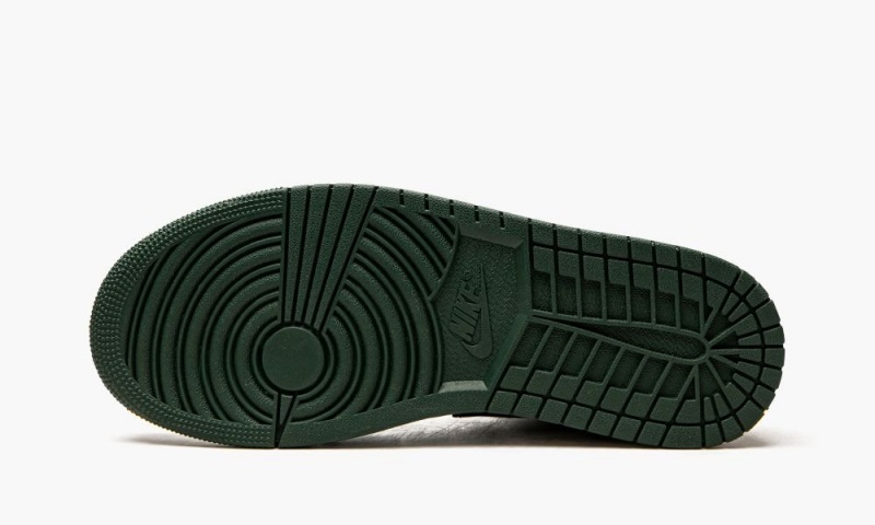 Nike Air Jordan 1 Mid 'Sonics' Miesten Kengät Vihreä Valkoinen | 963ANECWM