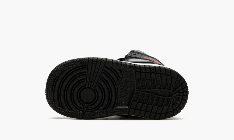 Nike Air Jordan 1 Mid (TD) Lasten Kengät Mustat Punainen Harmaat | 384WBGHKU