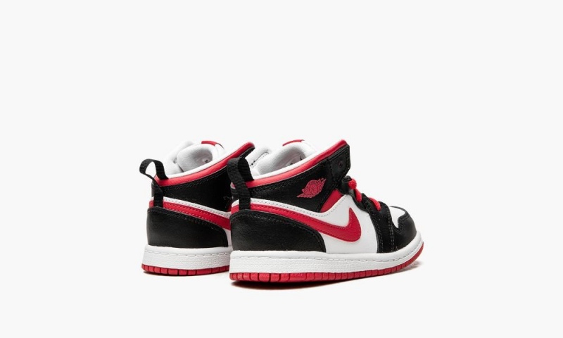 Nike Air Jordan 1 Mid TD 'Very Berry' Lasten Kengät Mustat Valkoinen | 952QZRWFE