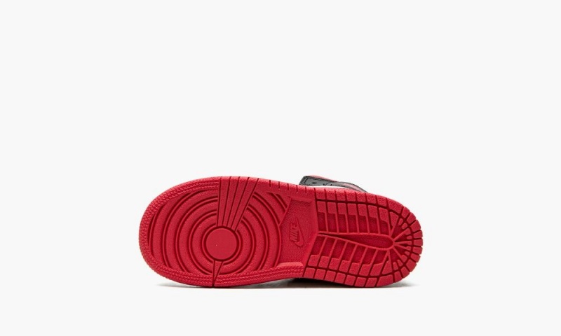 Nike Air Jordan 1 Mid TD 'Very Berry' Lasten Kengät Mustat Valkoinen | 952QZRWFE