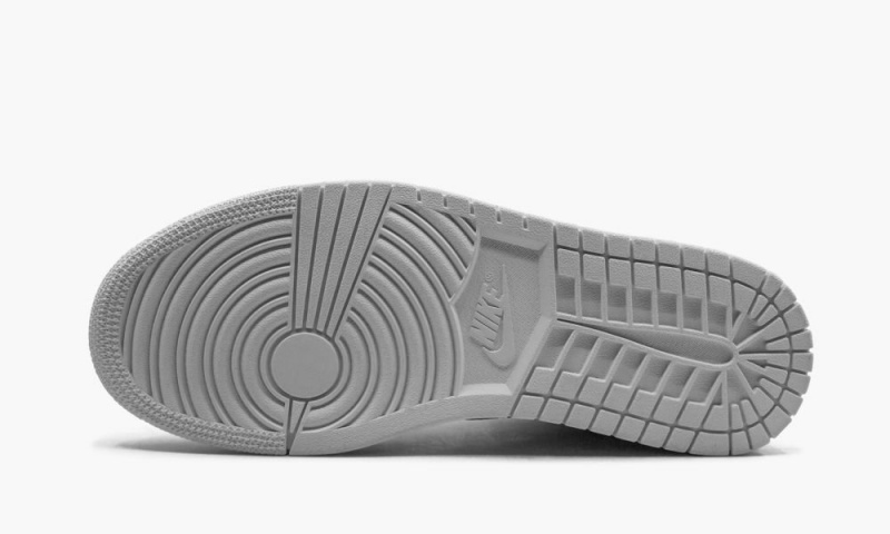 Nike Air Jordan 1 Mid 'Triple White' Miesten Kengät Valkoinen | 134GZPTES