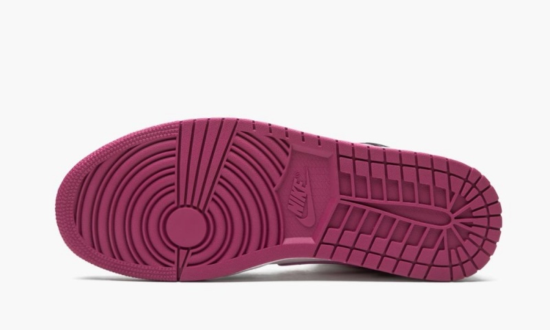Nike Air Jordan 1 Mid W 'Magenta' Naisten Kengät Valkoinen Mustat | 675WLFBUE