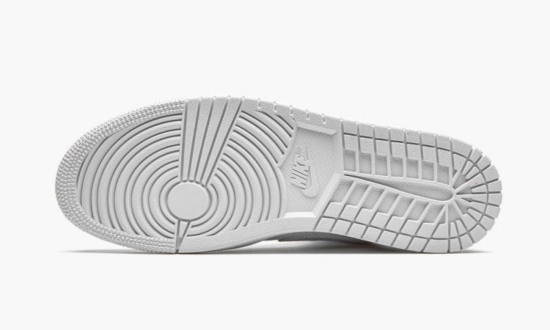 Nike Air Jordan 1 Mid 'White Snakeskin' Naisten Kengät Valkoinen | 612GJQSKR