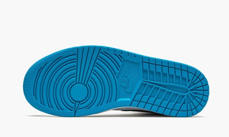 Nike Air Jordan 1 Mid 'White / Laser Blue' Miesten Kengät Valkoinen Sininen Mustat | 129RYBFIN