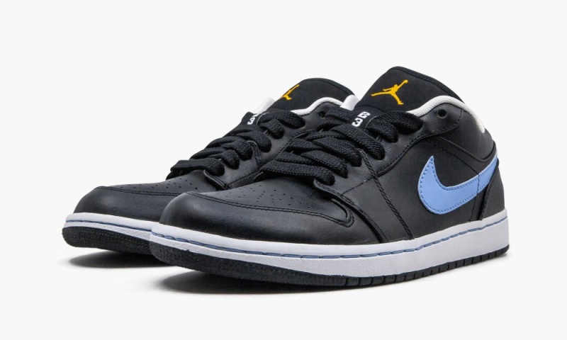 Nike Air Jordan 1 Phat Low Miesten Kengät Mustat Sininen Valkoinen | 530GWRTEF
