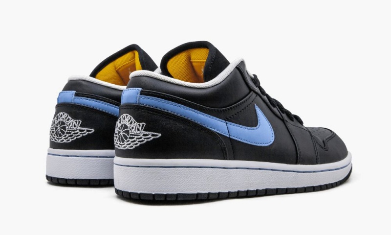 Nike Air Jordan 1 Phat Low Miesten Kengät Mustat Sininen Valkoinen | 530GWRTEF