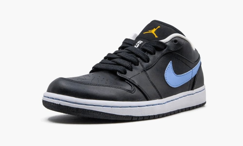 Nike Air Jordan 1 Phat Low Miesten Kengät Mustat Sininen Valkoinen | 530GWRTEF