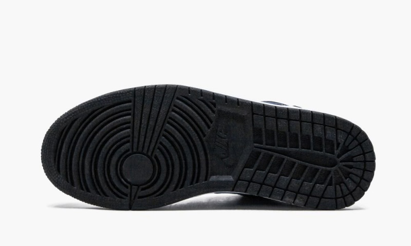 Nike Air Jordan 1 Phat Low Miesten Kengät Mustat Sininen Valkoinen | 530GWRTEF