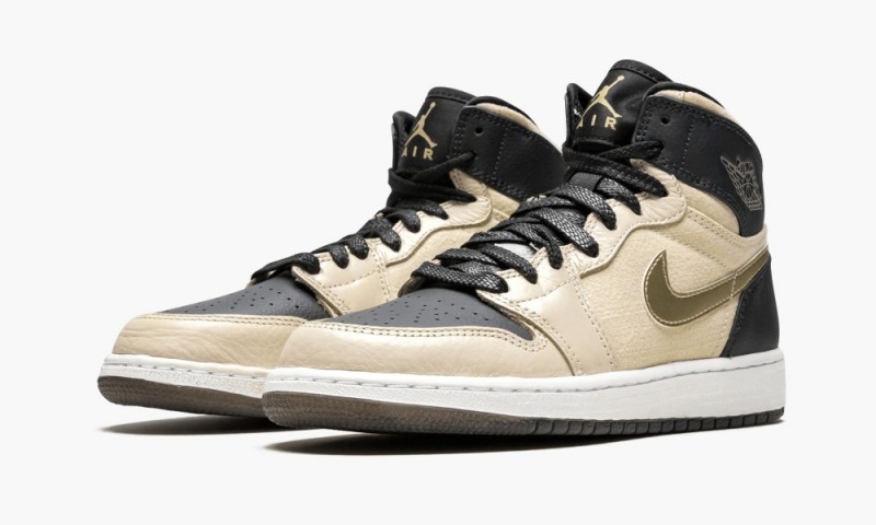 Nike Air Jordan 1 RET HI PREM HC GG Lasten Kengät Mustat | 214GTAHFU