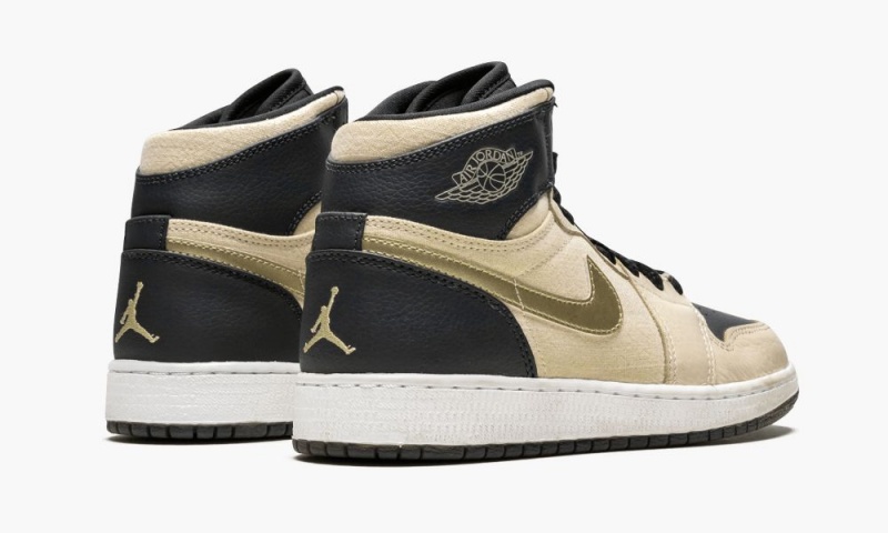 Nike Air Jordan 1 RET HI PREM HC GG Lasten Kengät Mustat | 214GTAHFU