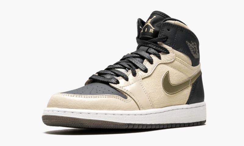 Nike Air Jordan 1 RET HI PREM HC GG Lasten Kengät Mustat | 214GTAHFU